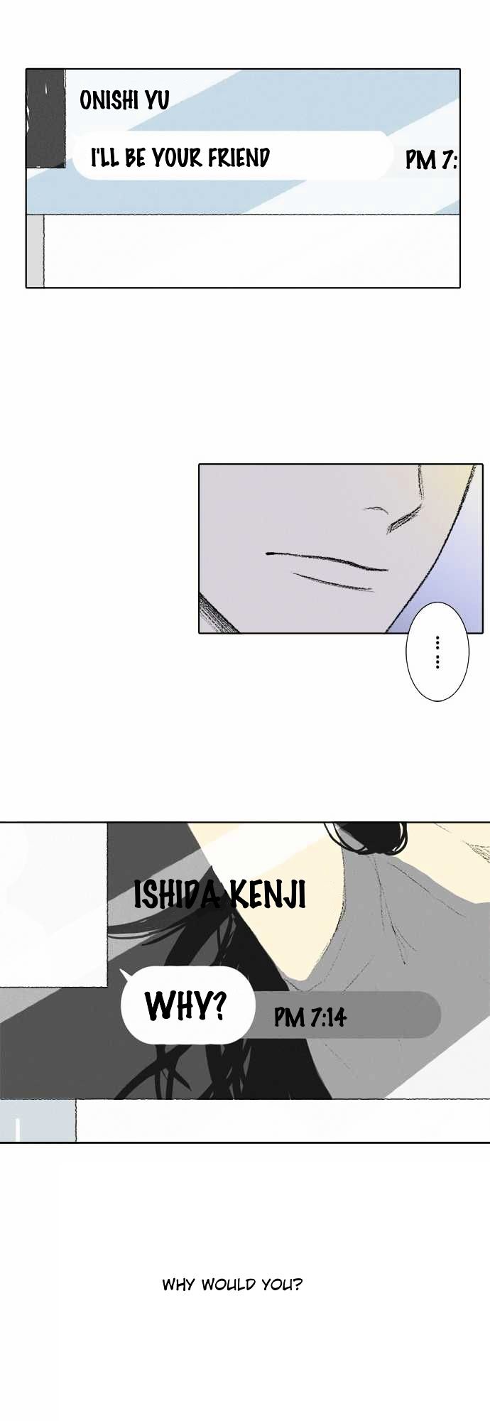 Nanohana Boys Chapter 29 page 19 - Chapter 29 : An indifferent person