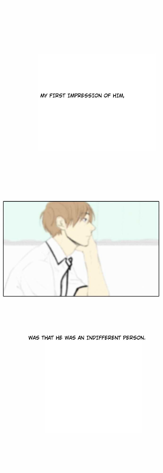 Nanohana Boys Chapter 29 page 2 - Chapter 29 : An indifferent person