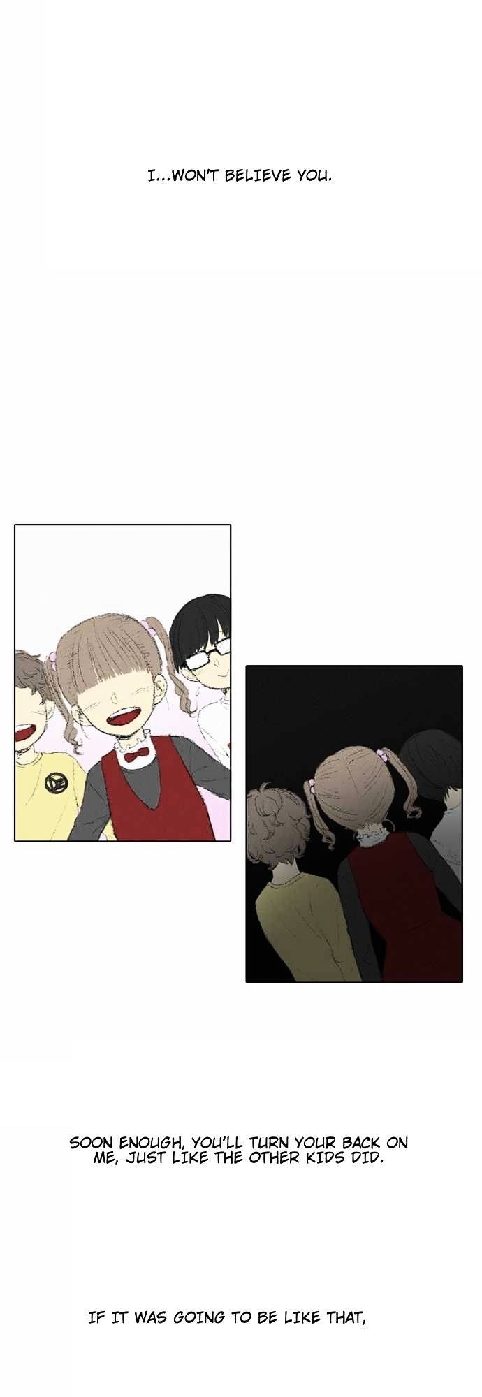 Nanohana Boys Chapter 29 page 20 - Chapter 29 : An indifferent person