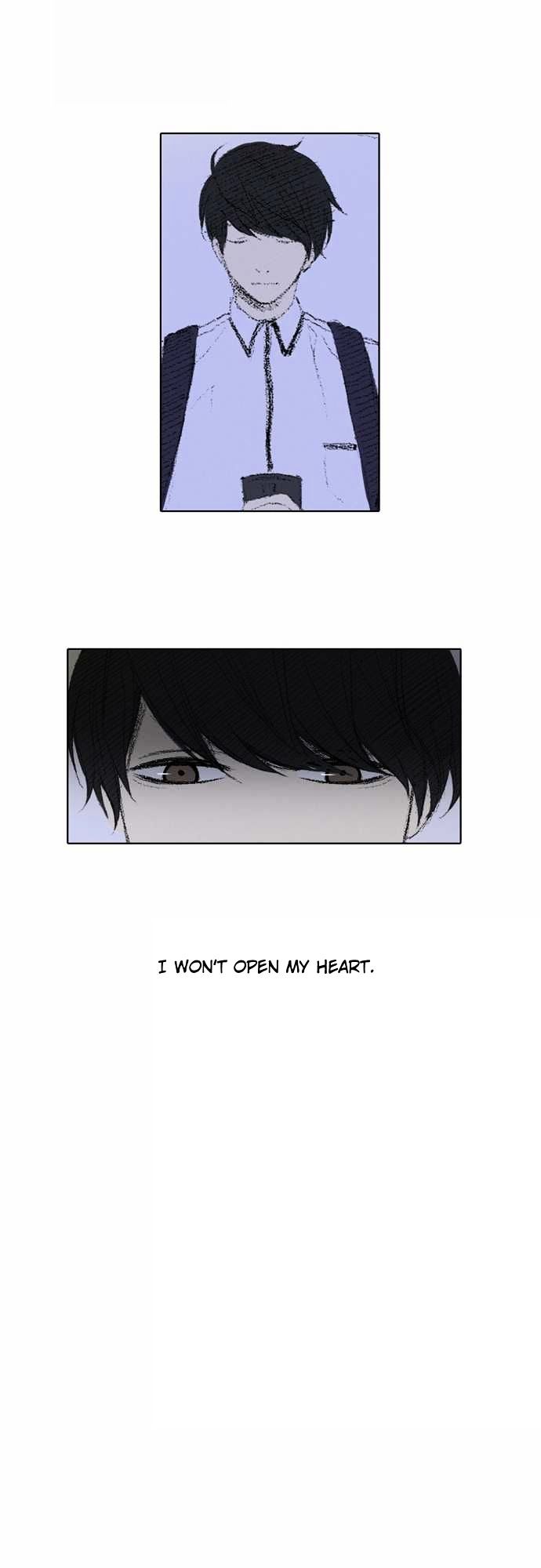Nanohana Boys Chapter 29 page 21 - Chapter 29 : An indifferent person