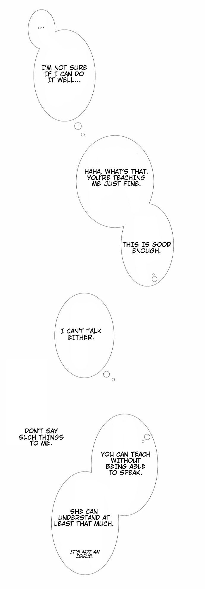 Nanohana Boys Chapter 29 page 23 - Chapter 29 : An indifferent person