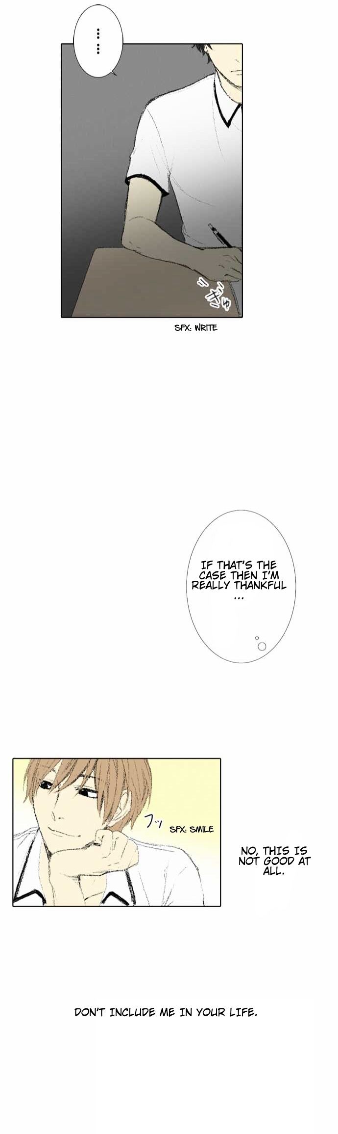 Nanohana Boys Chapter 29 page 24 - Chapter 29 : An indifferent person