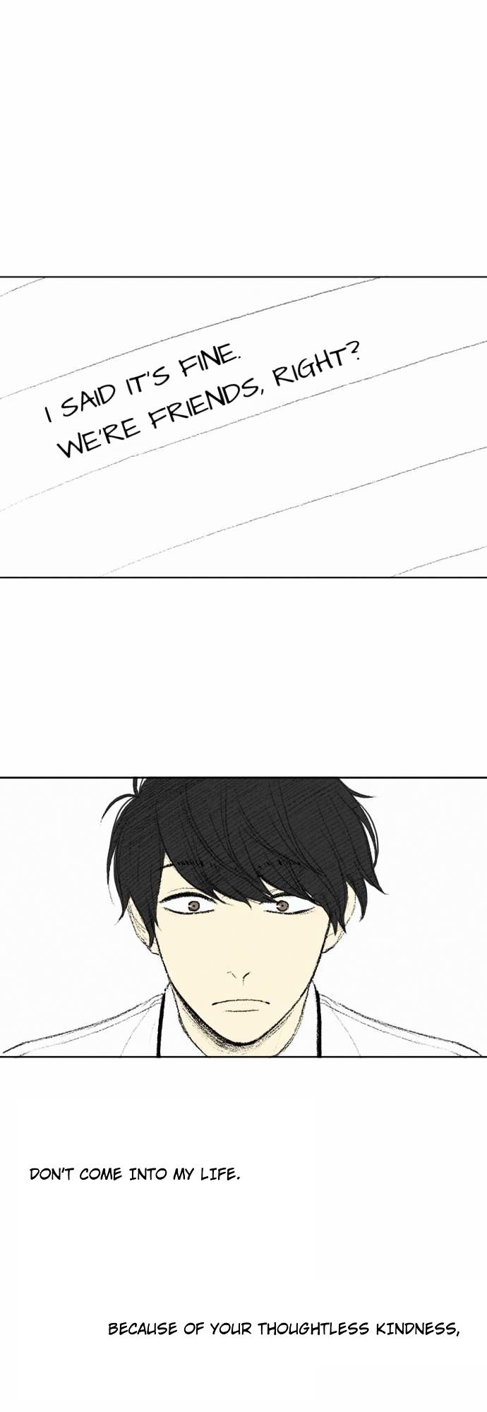 Nanohana Boys Chapter 29 page 25 - Chapter 29 : An indifferent person