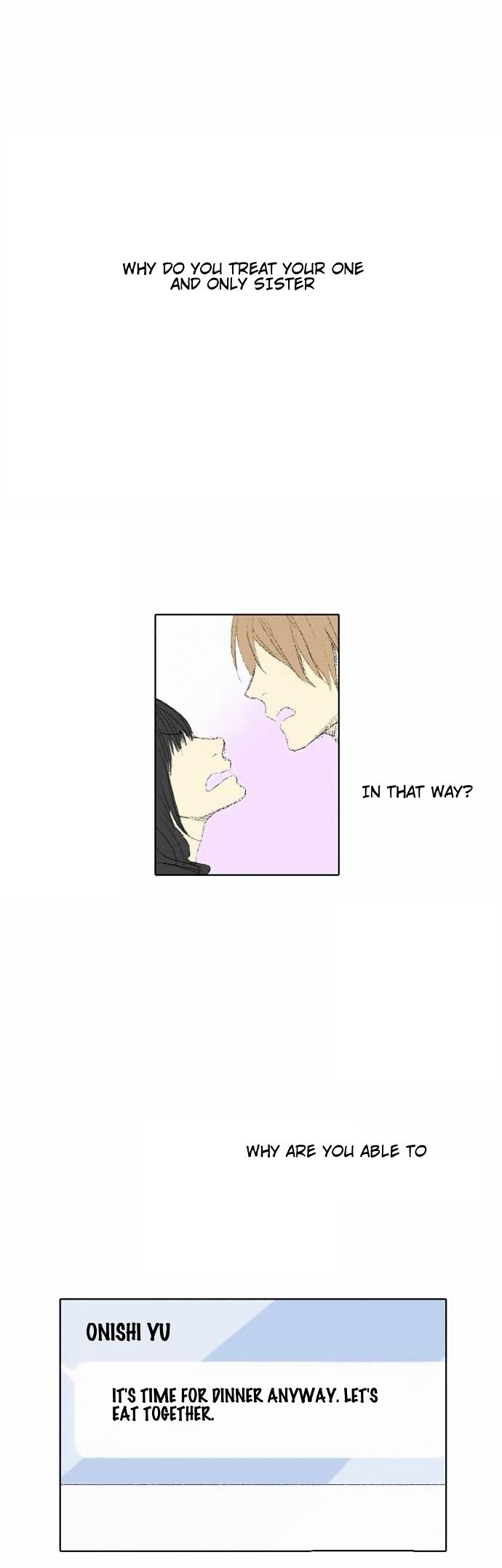 Nanohana Boys Chapter 29 page 27 - Chapter 29 : An indifferent person