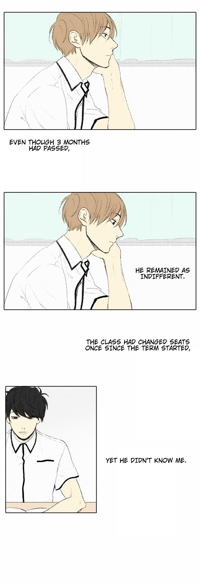 Nanohana Boys Chapter 29 page 3 - Chapter 29 : An indifferent person