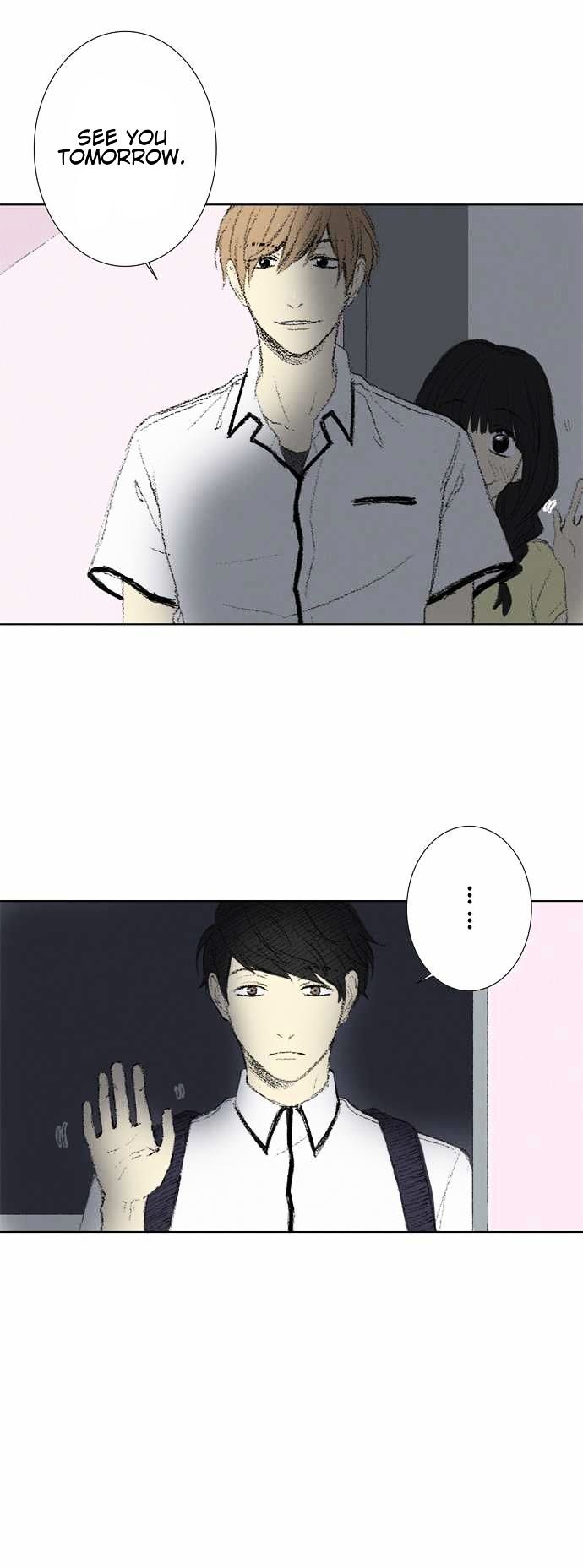 Nanohana Boys Chapter 29 page 31 - Chapter 29 : An indifferent person
