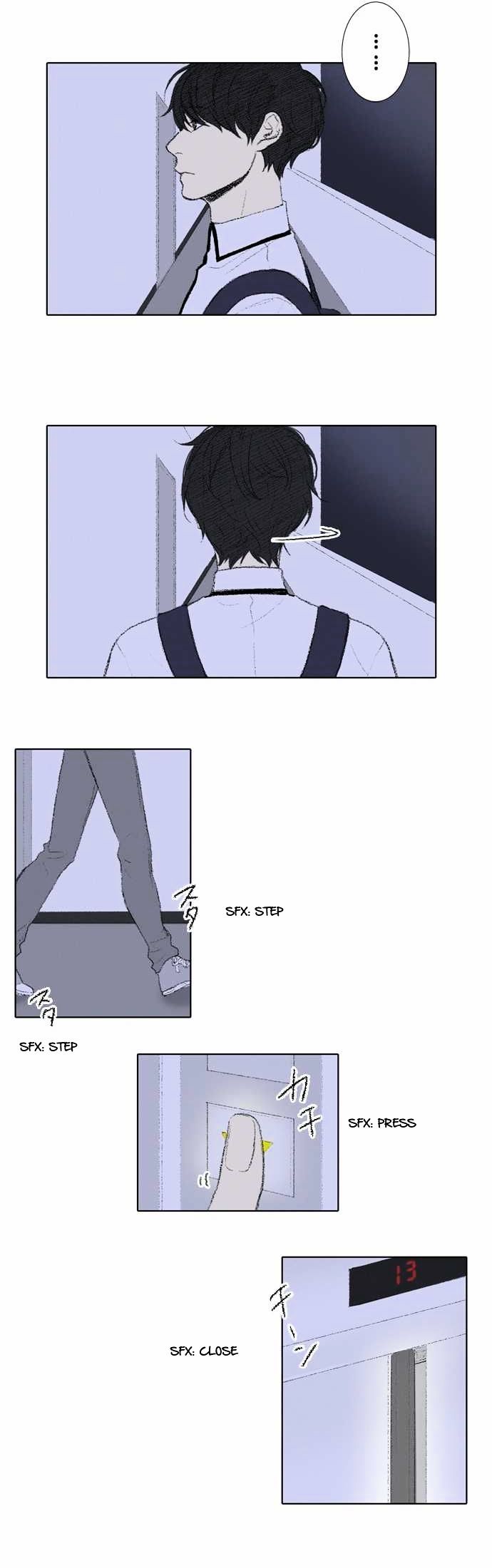 Nanohana Boys Chapter 29 page 33 - Chapter 29 : An indifferent person