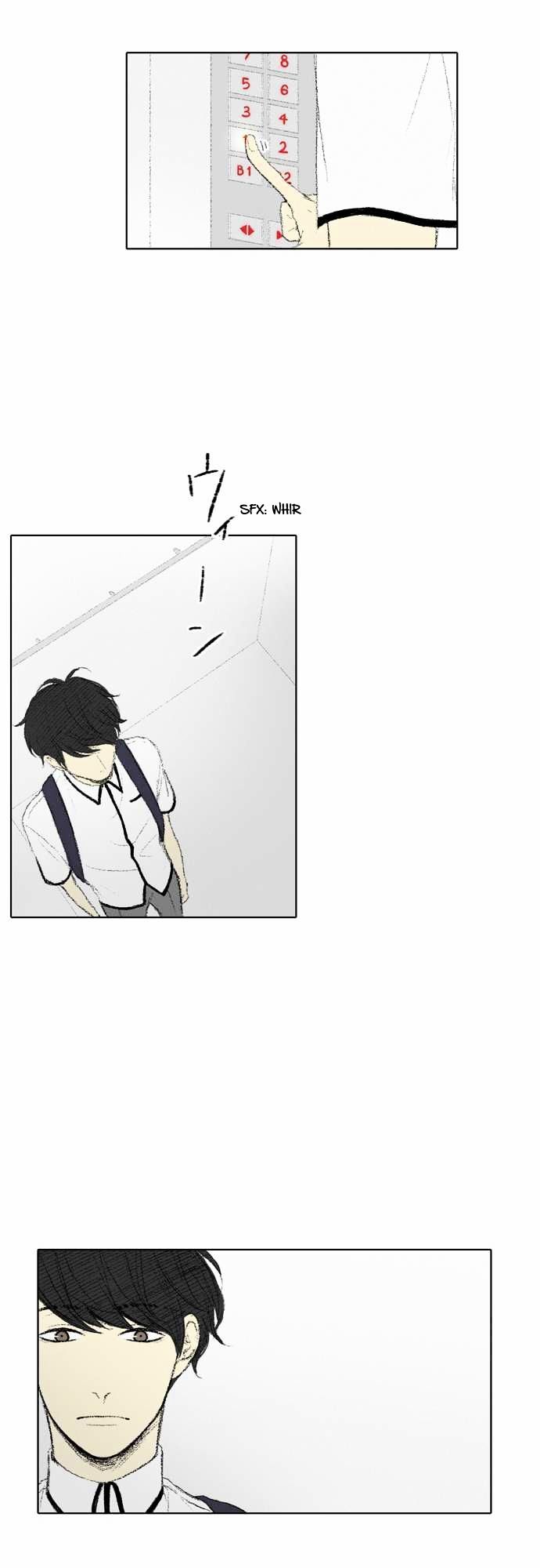 Nanohana Boys Chapter 29 page 34 - Chapter 29 : An indifferent person