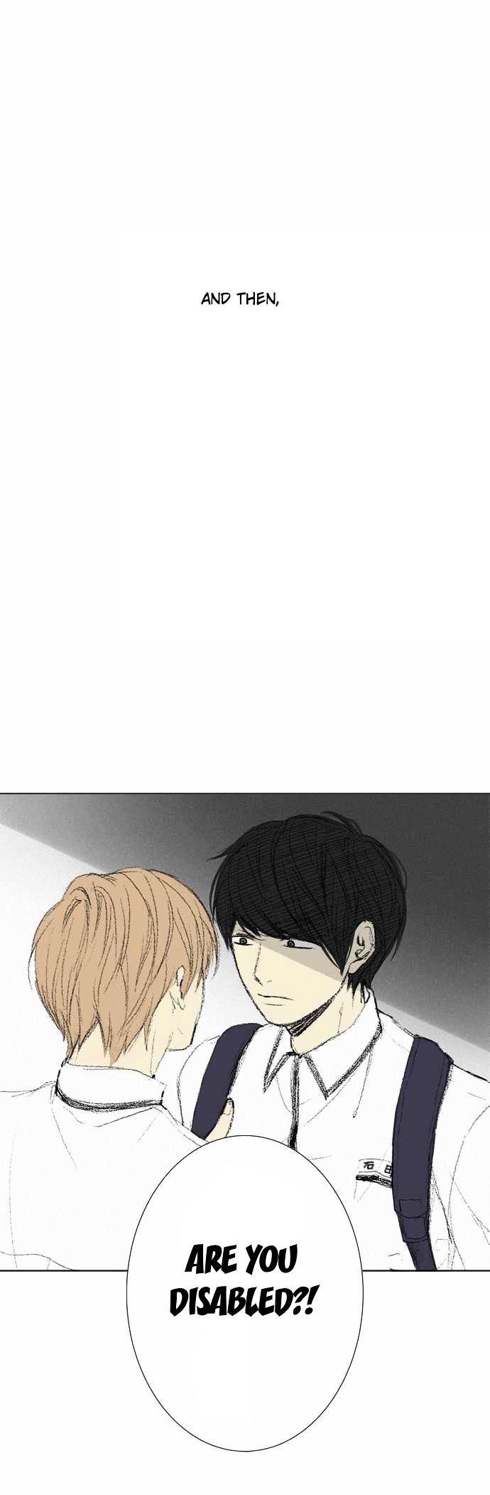 Nanohana Boys Chapter 29 page 5 - Chapter 29 : An indifferent person