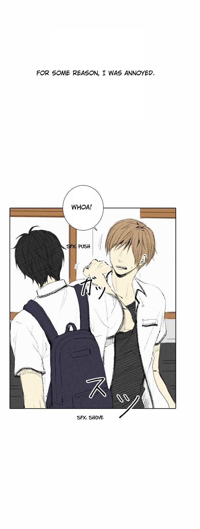 Nanohana Boys Chapter 29 page 7 - Chapter 29 : An indifferent person
