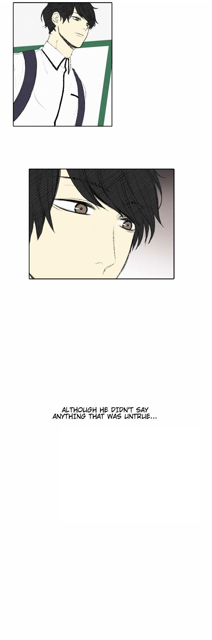 Nanohana Boys Chapter 29 page 8 - Chapter 29 : An indifferent person