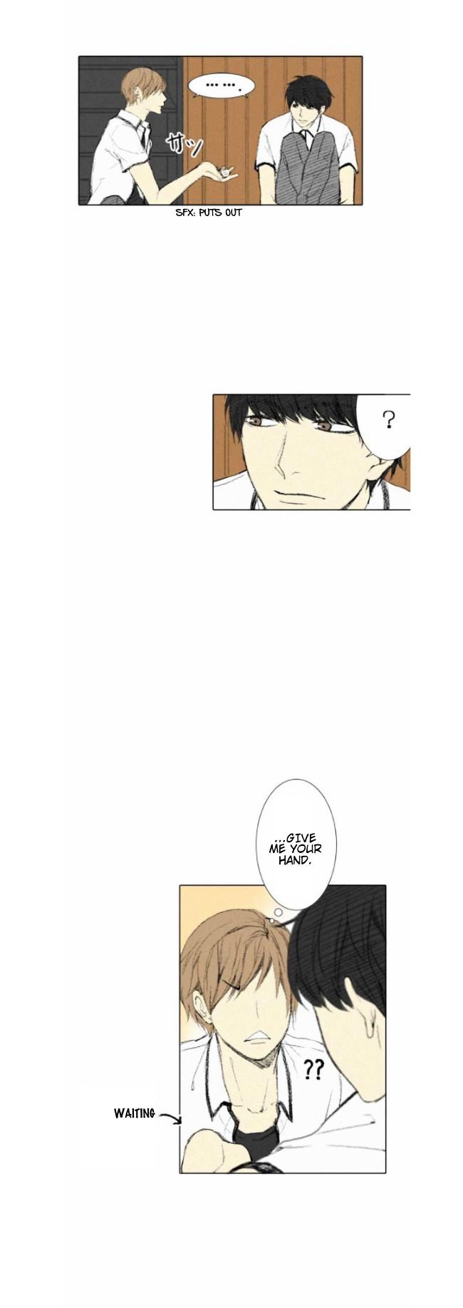 Nanohana Boys Chapter 3 page 10 - Chapter 3 : Was I found out? (3)