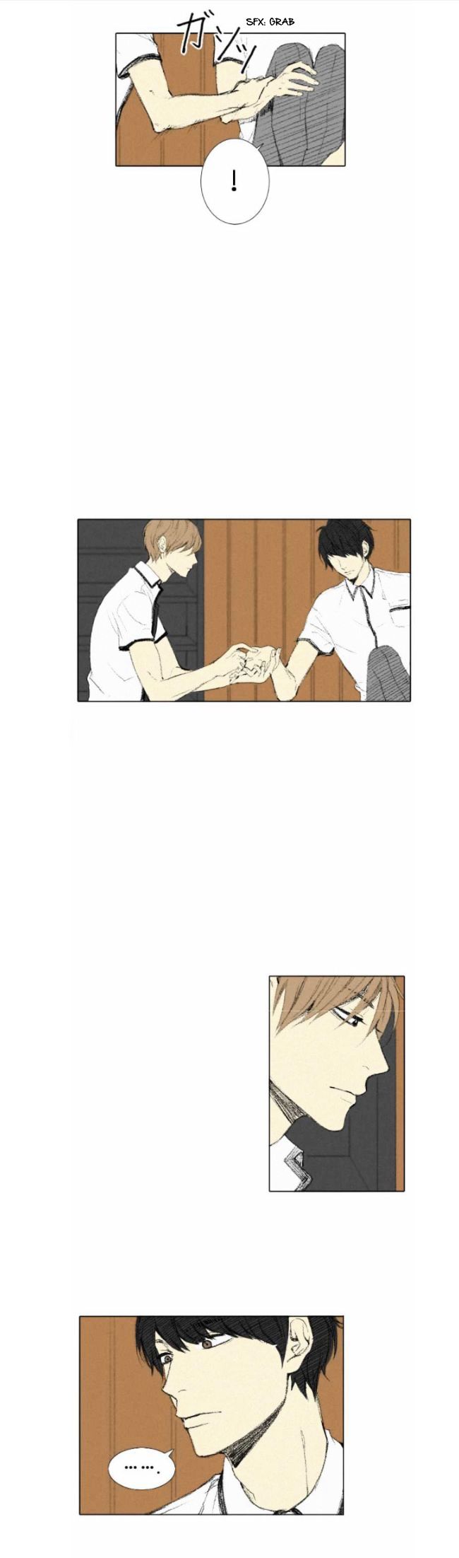 Nanohana Boys Chapter 3 page 11 - Chapter 3 : Was I found out? (3)