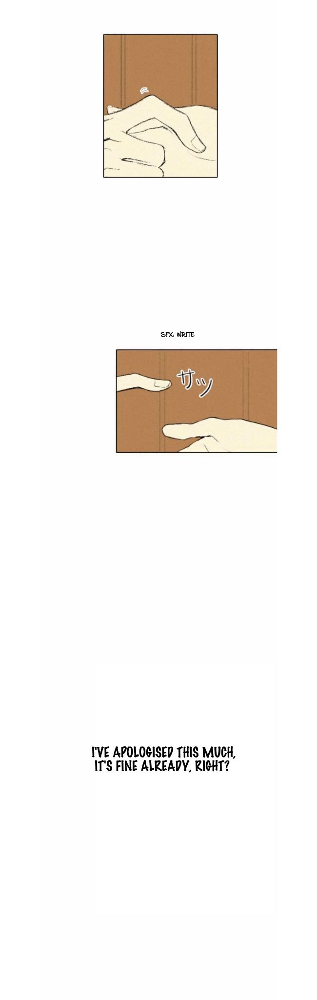 Nanohana Boys Chapter 3 page 12 - Chapter 3 : Was I found out? (3)
