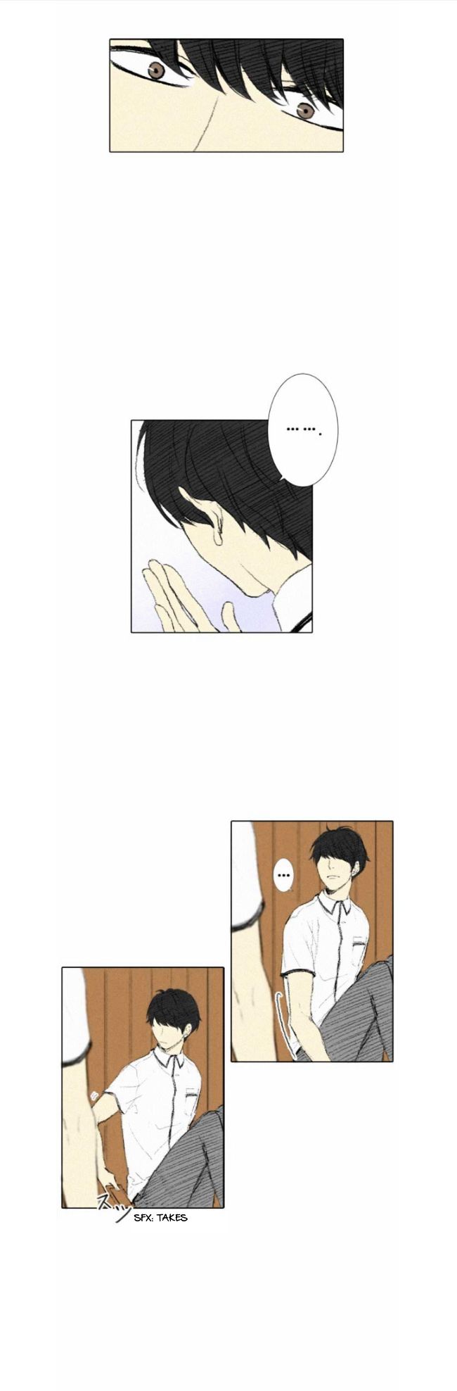 Nanohana Boys Chapter 3 page 13 - Chapter 3 : Was I found out? (3)