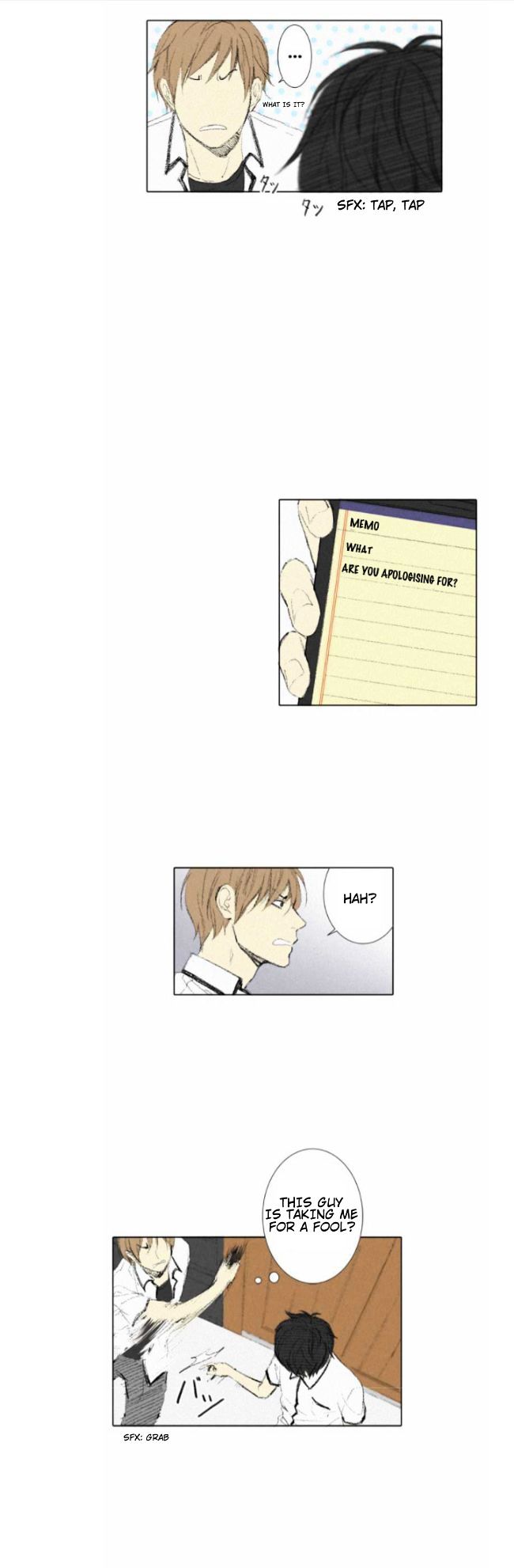 Nanohana Boys Chapter 3 page 14 - Chapter 3 : Was I found out? (3)
