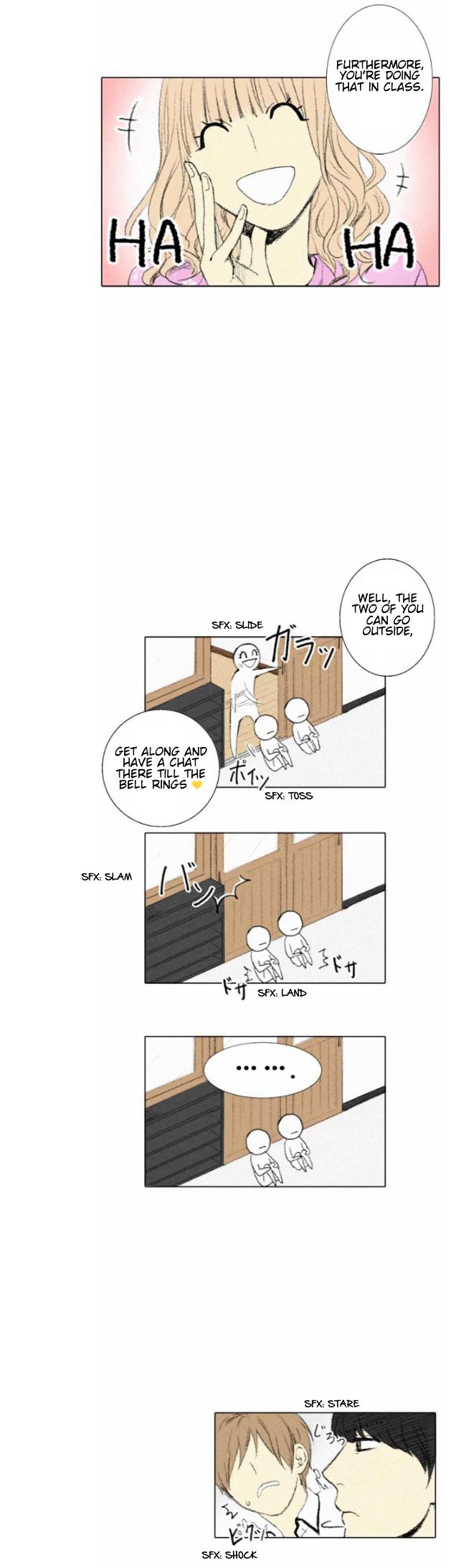 Nanohana Boys Chapter 3 page 6 - Chapter 3 : Was I found out? (3)