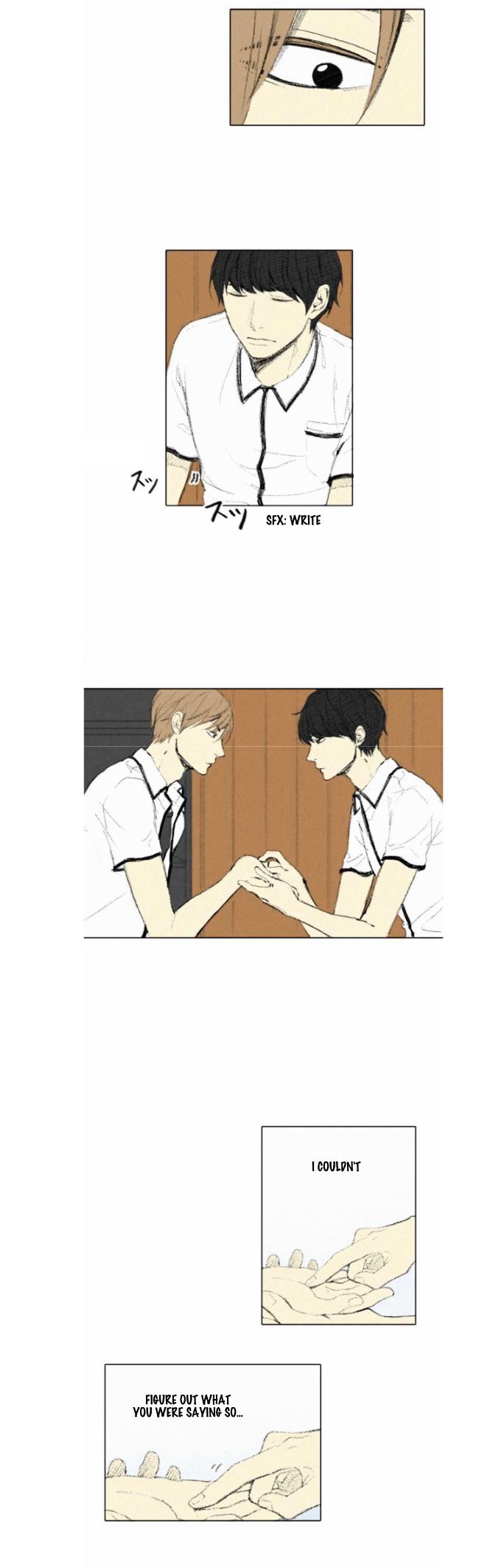 Nanohana Boys Chapter 3 page 8 - Chapter 3 : Was I found out? (3)