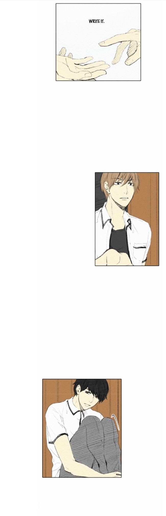 Nanohana Boys Chapter 3 page 9 - Chapter 3 : Was I found out? (3)