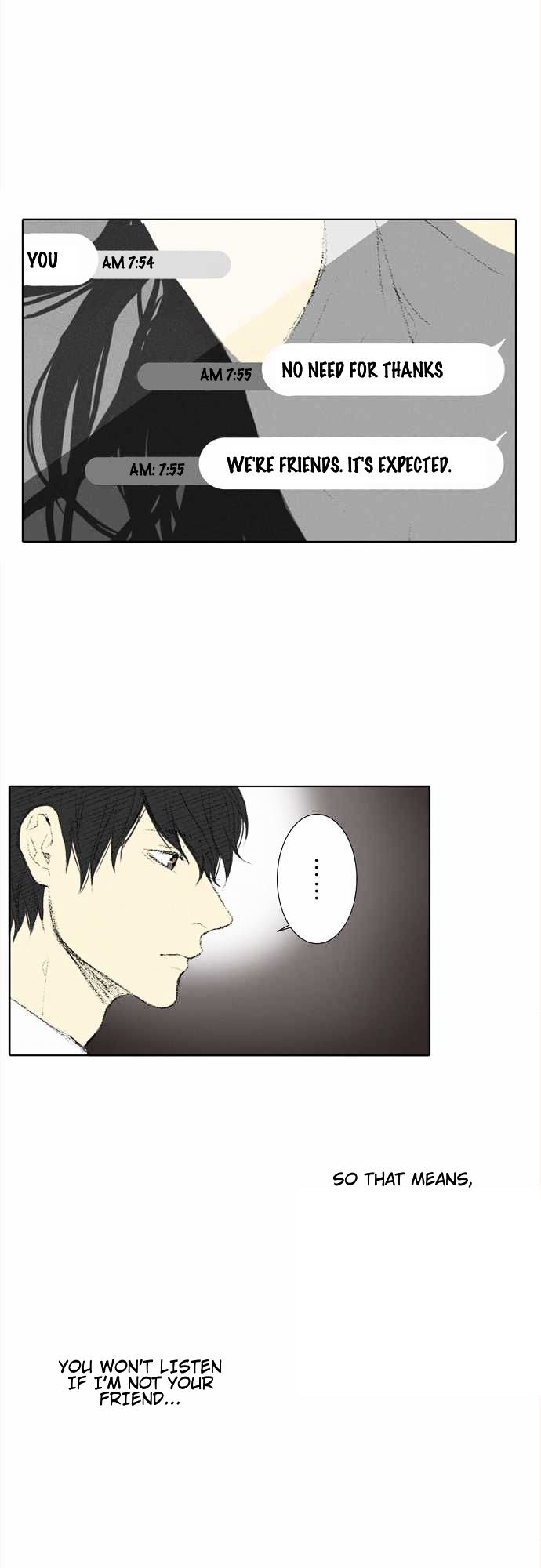 Nanohana Boys Chapter 30 page 10 - Chapter 30 : Don't Look