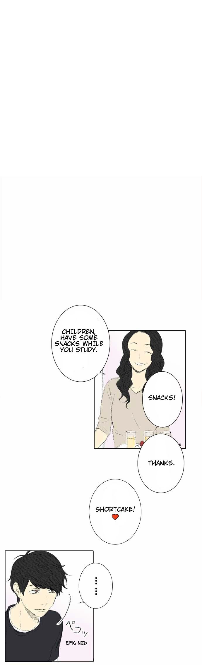 Nanohana Boys Chapter 30 page 11 - Chapter 30 : Don't Look