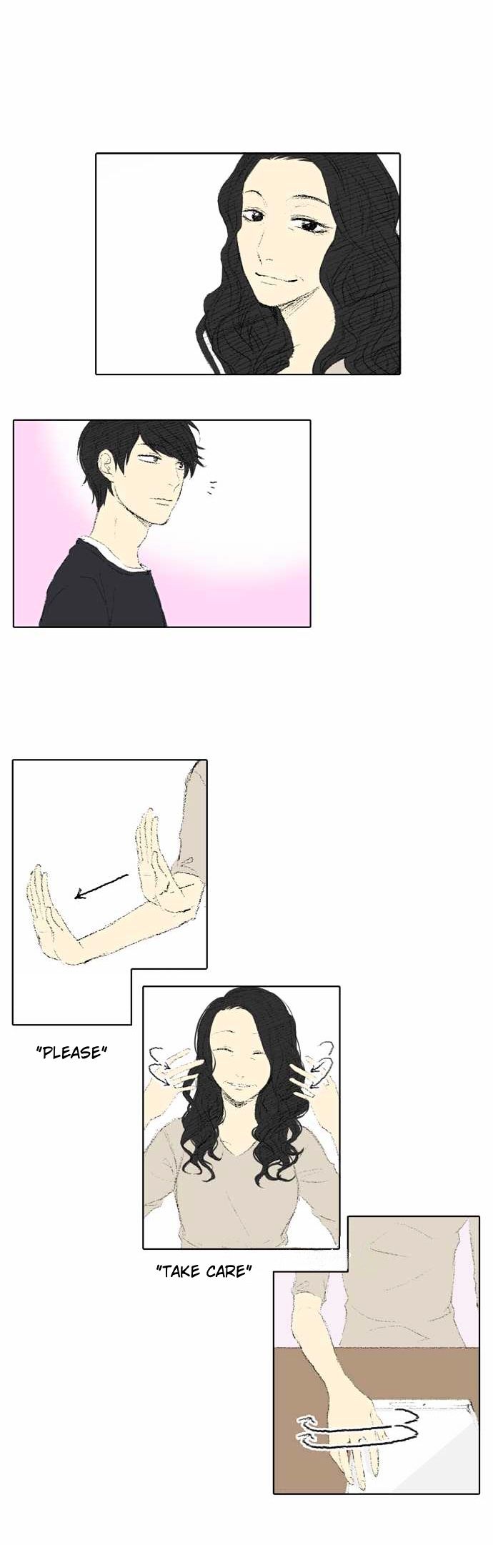 Nanohana Boys Chapter 30 page 12 - Chapter 30 : Don't Look