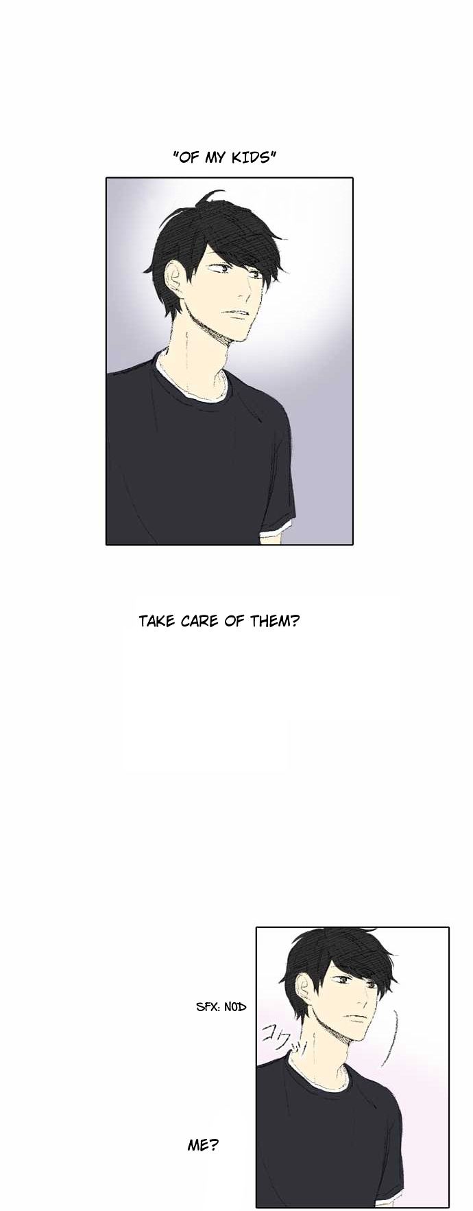 Nanohana Boys Chapter 30 page 13 - Chapter 30 : Don't Look