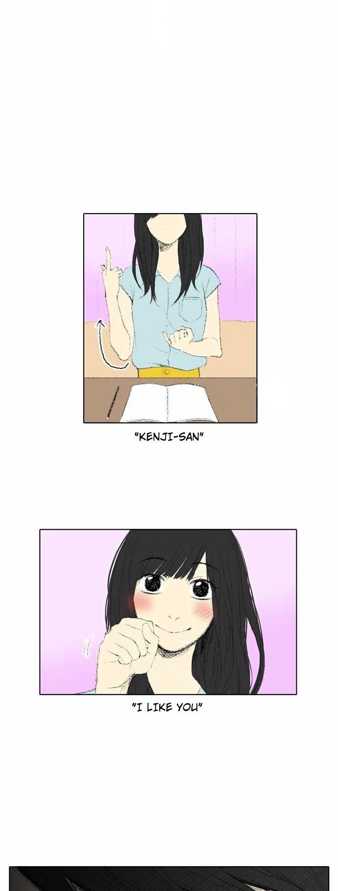 Nanohana Boys Chapter 30 page 14 - Chapter 30 : Don't Look