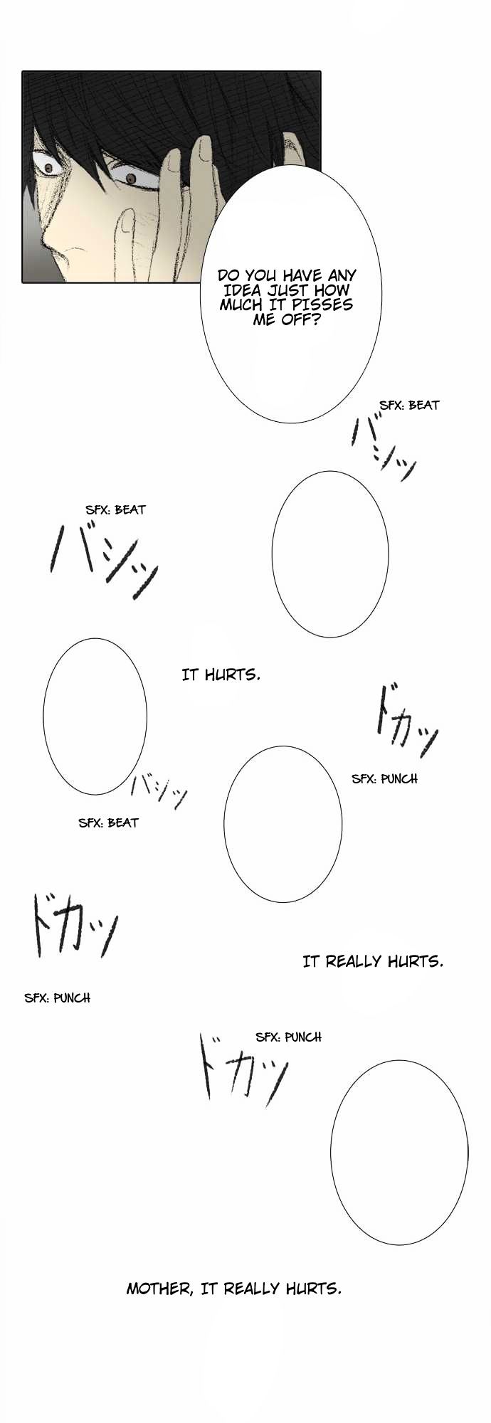 Nanohana Boys Chapter 30 page 18 - Chapter 30 : Don't Look