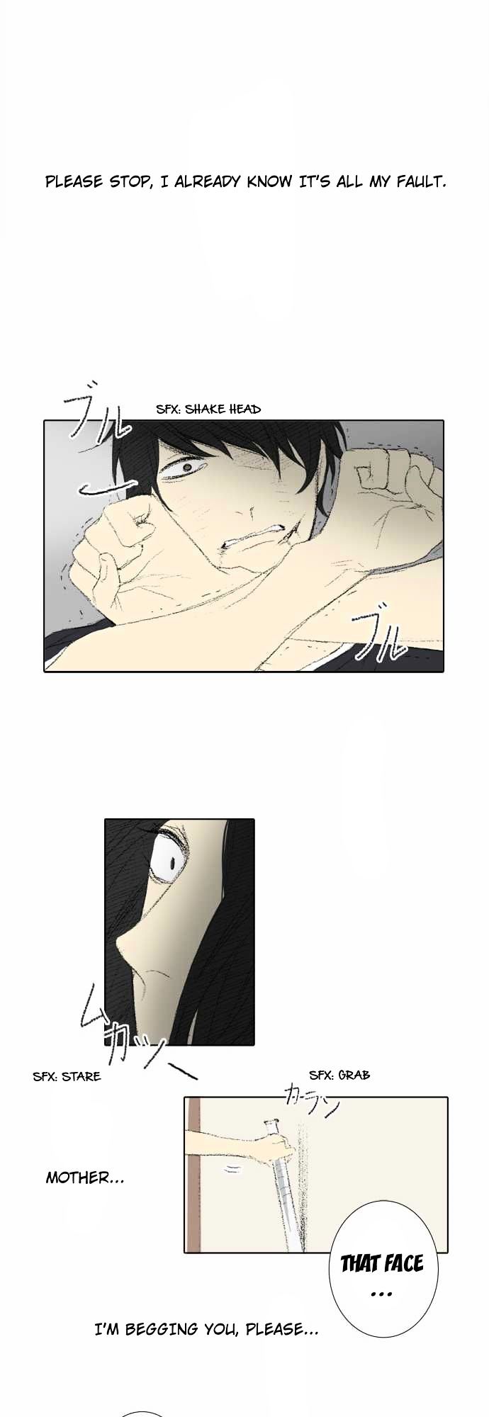 Nanohana Boys Chapter 30 page 19 - Chapter 30 : Don't Look