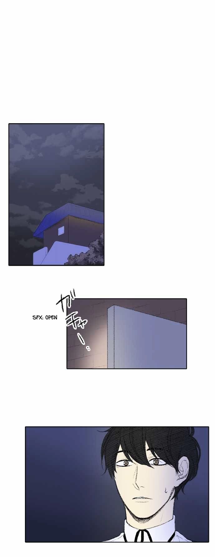 Nanohana Boys Chapter 30 page 2 - Chapter 30 : Don't Look