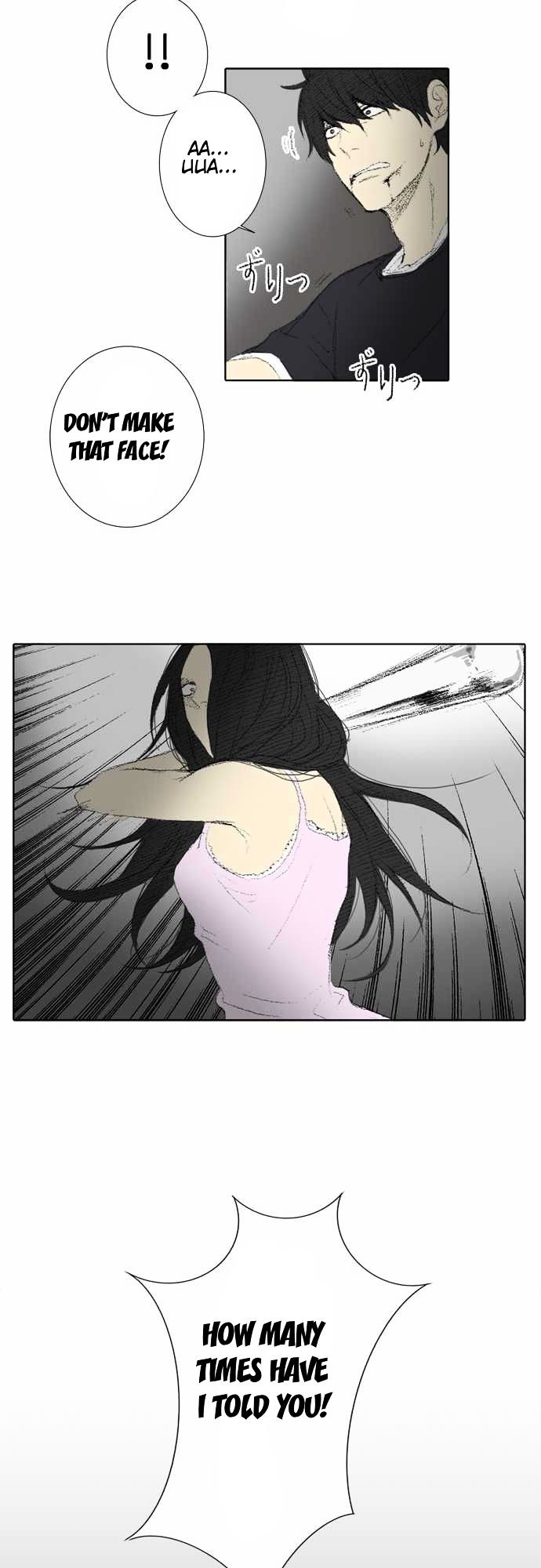 Nanohana Boys Chapter 30 page 20 - Chapter 30 : Don't Look