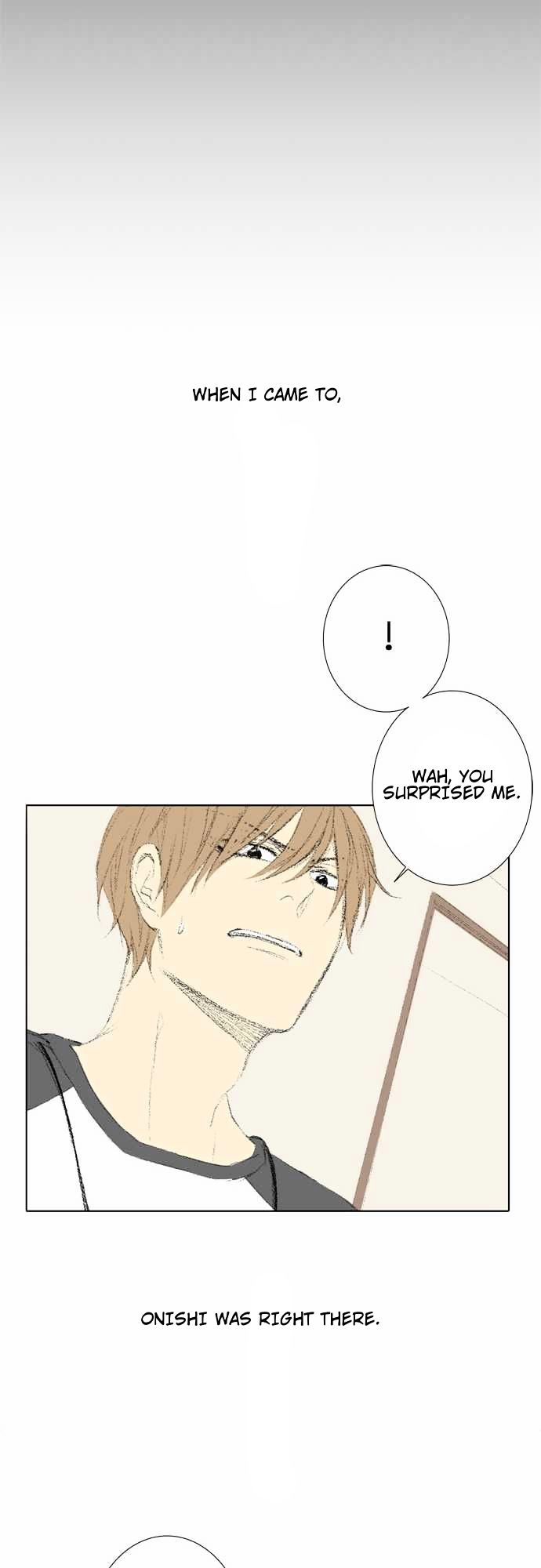 Nanohana Boys Chapter 30 page 25 - Chapter 30 : Don't Look