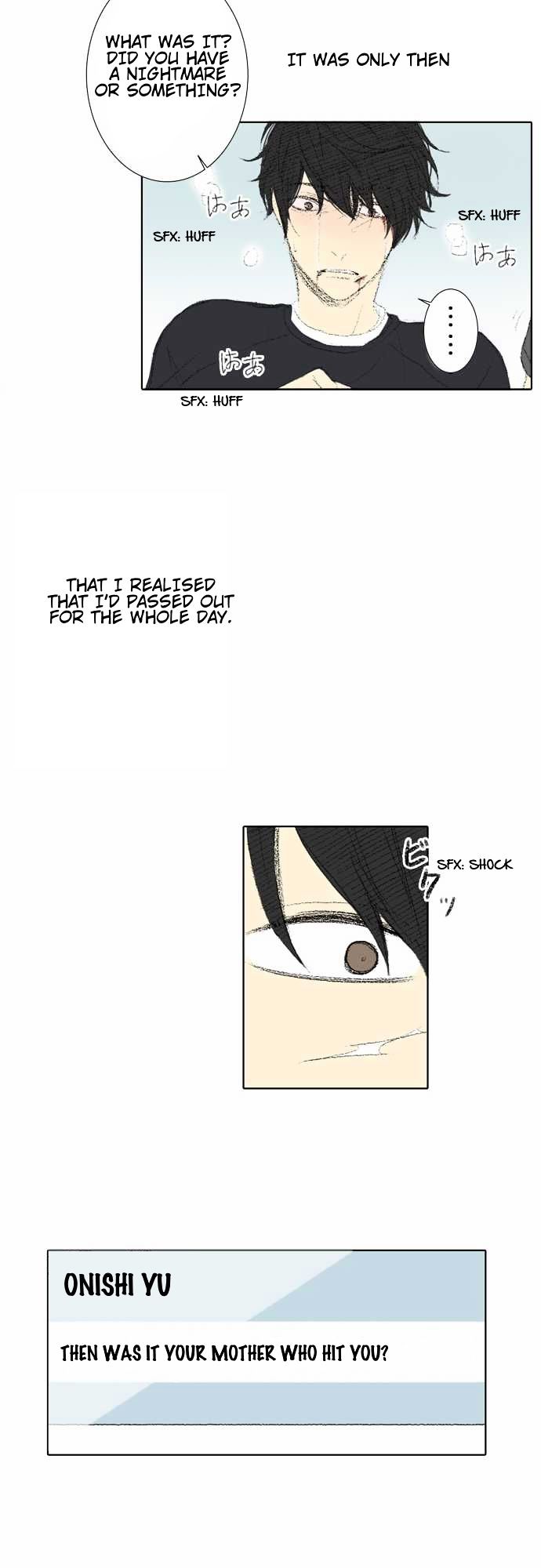 Nanohana Boys Chapter 30 page 26 - Chapter 30 : Don't Look