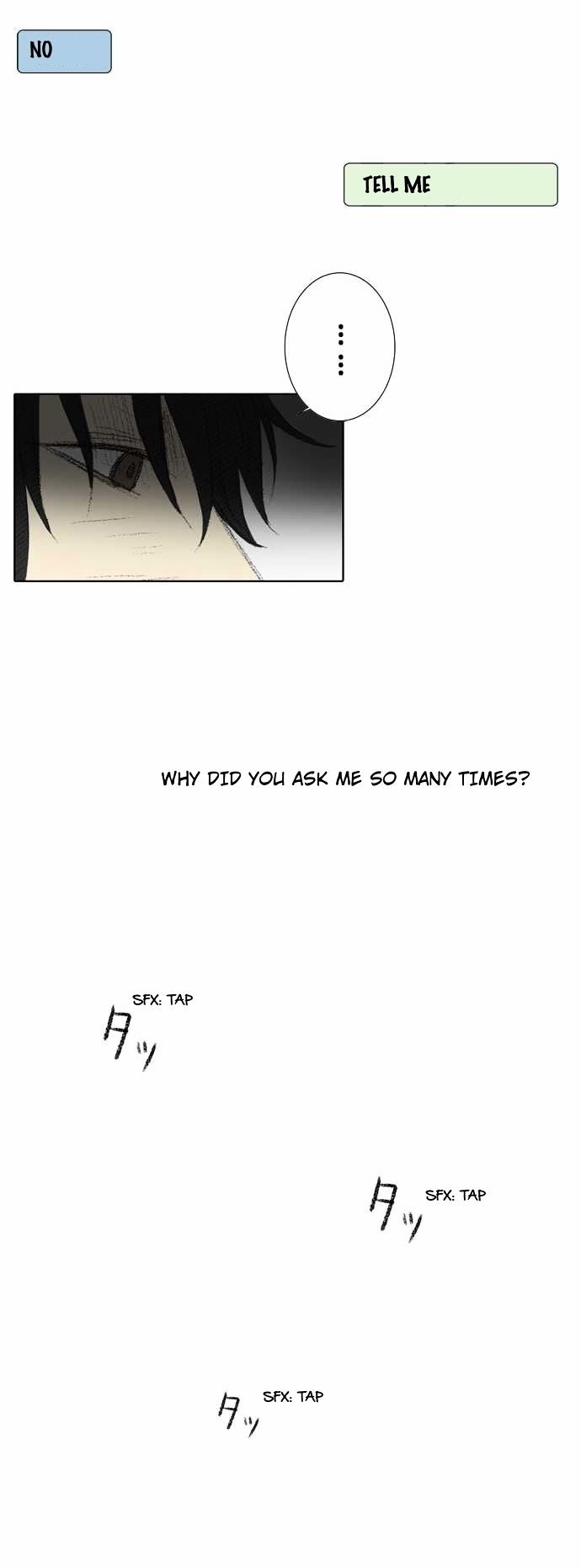 Nanohana Boys Chapter 30 page 27 - Chapter 30 : Don't Look