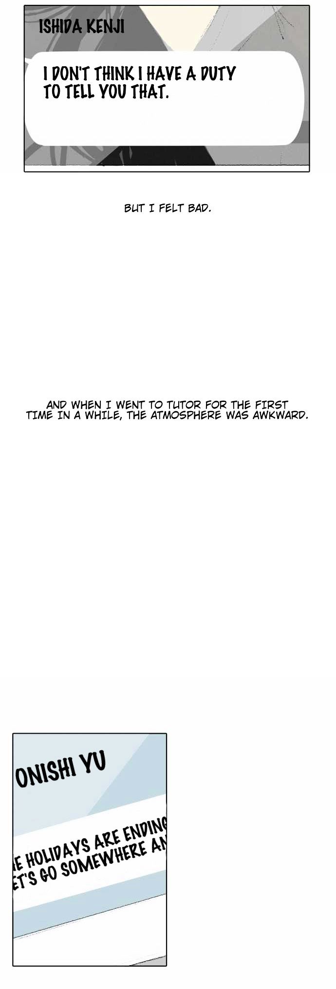 Nanohana Boys Chapter 30 page 28 - Chapter 30 : Don't Look