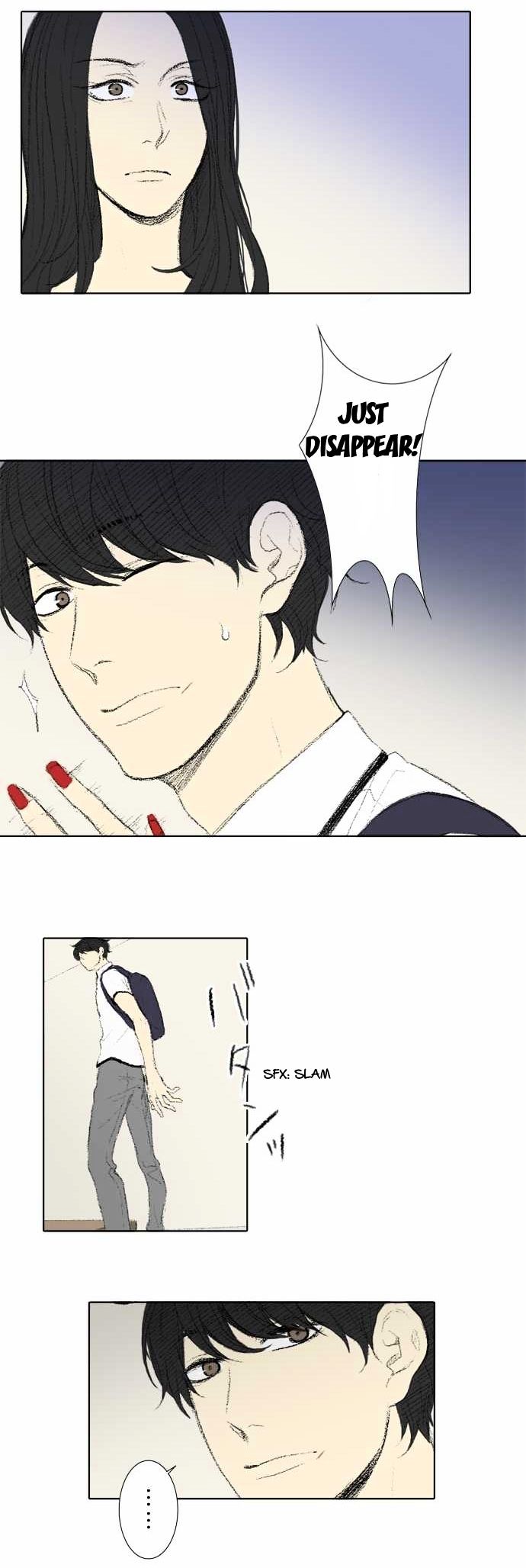 Nanohana Boys Chapter 30 page 3 - Chapter 30 : Don't Look
