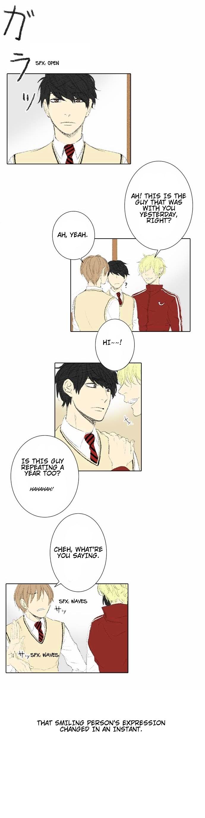 Nanohana Boys Chapter 30 page 31 - Chapter 30 : Don't Look