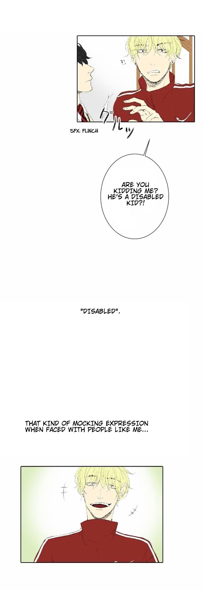 Nanohana Boys Chapter 30 page 32 - Chapter 30 : Don't Look
