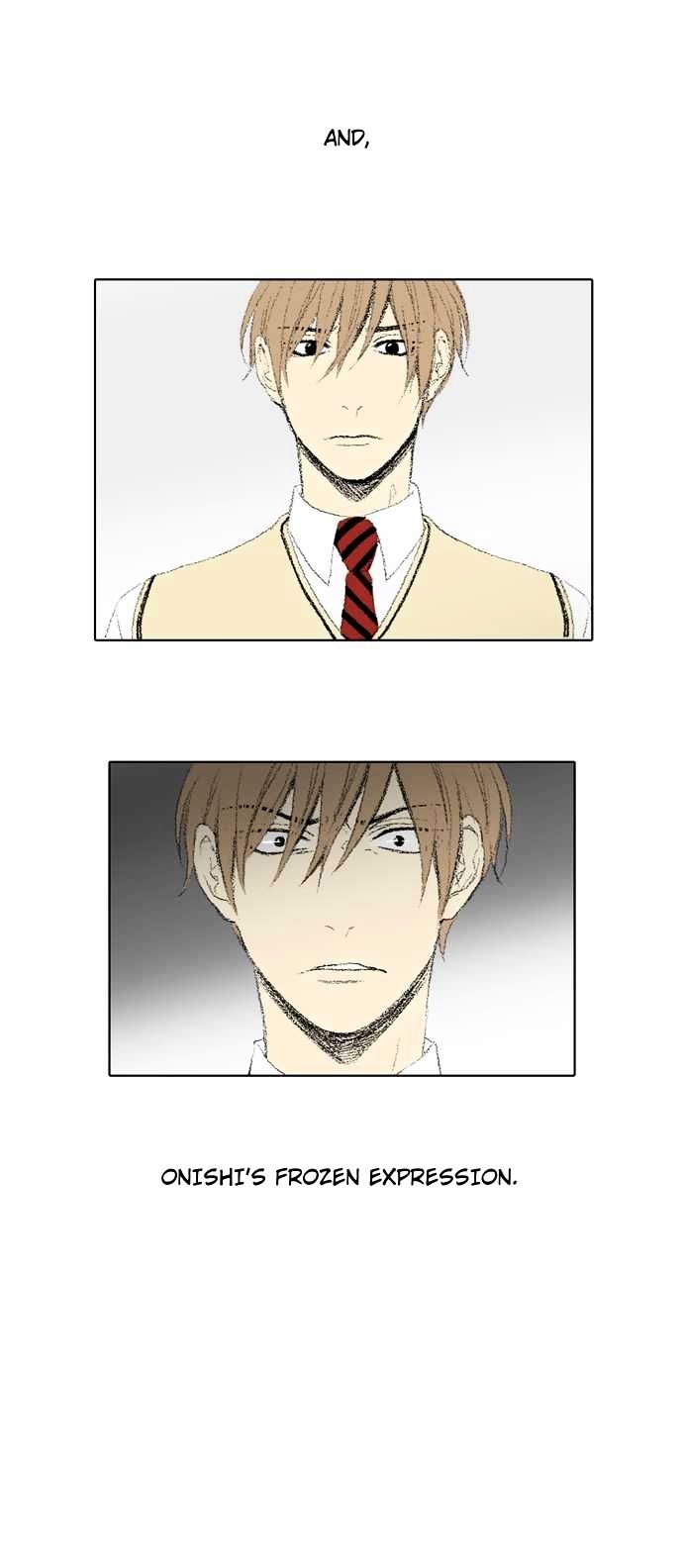 Nanohana Boys Chapter 30 page 33 - Chapter 30 : Don't Look