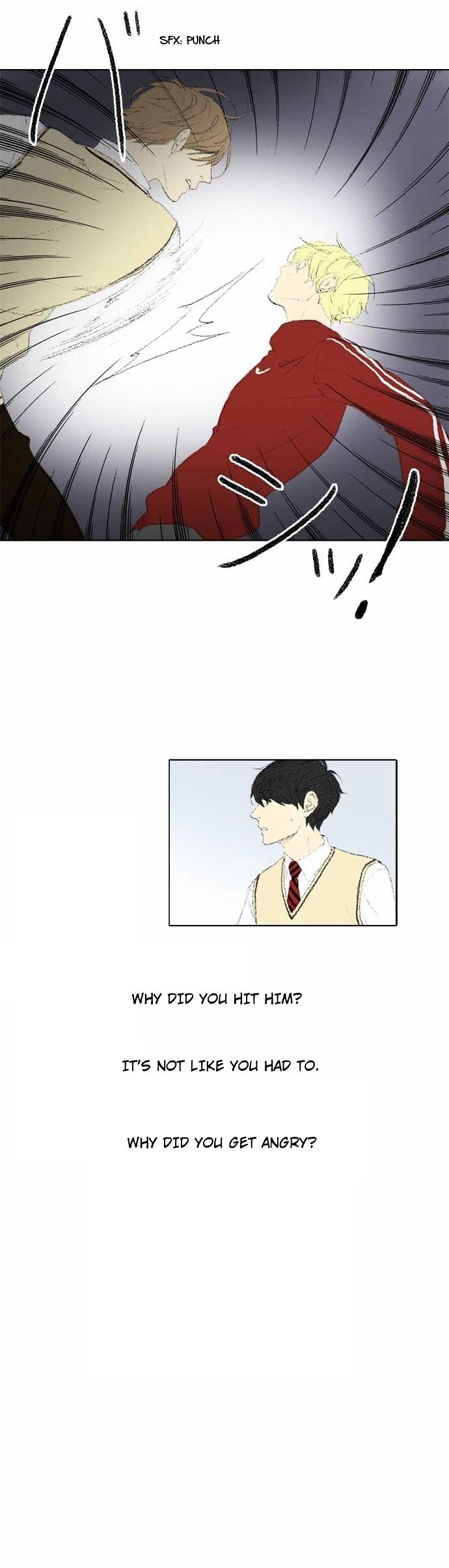 Nanohana Boys Chapter 30 page 34 - Chapter 30 : Don't Look