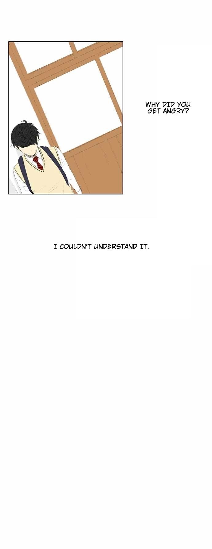 Nanohana Boys Chapter 30 page 35 - Chapter 30 : Don't Look