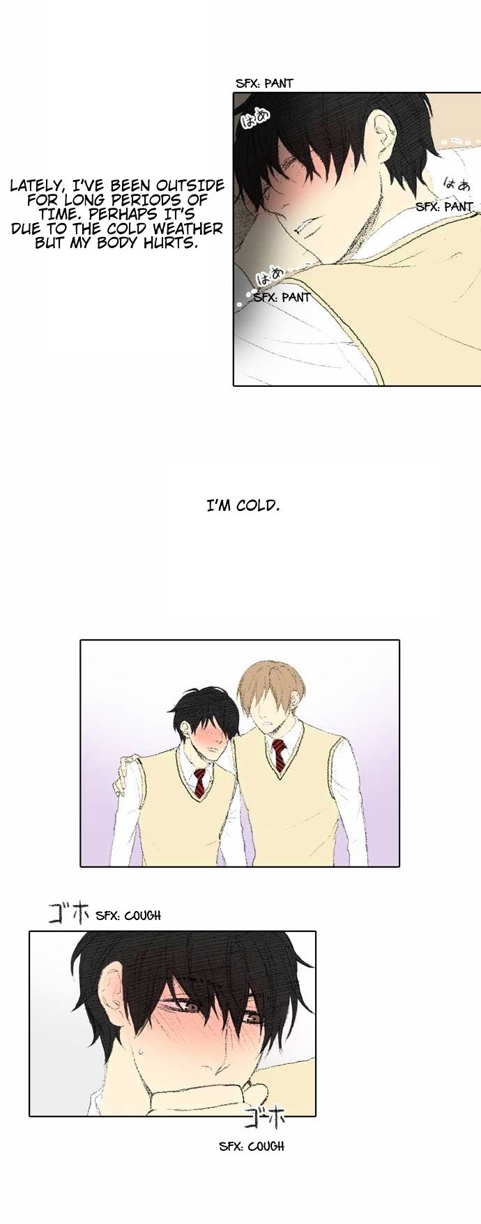 Nanohana Boys Chapter 30 page 36 - Chapter 30 : Don't Look