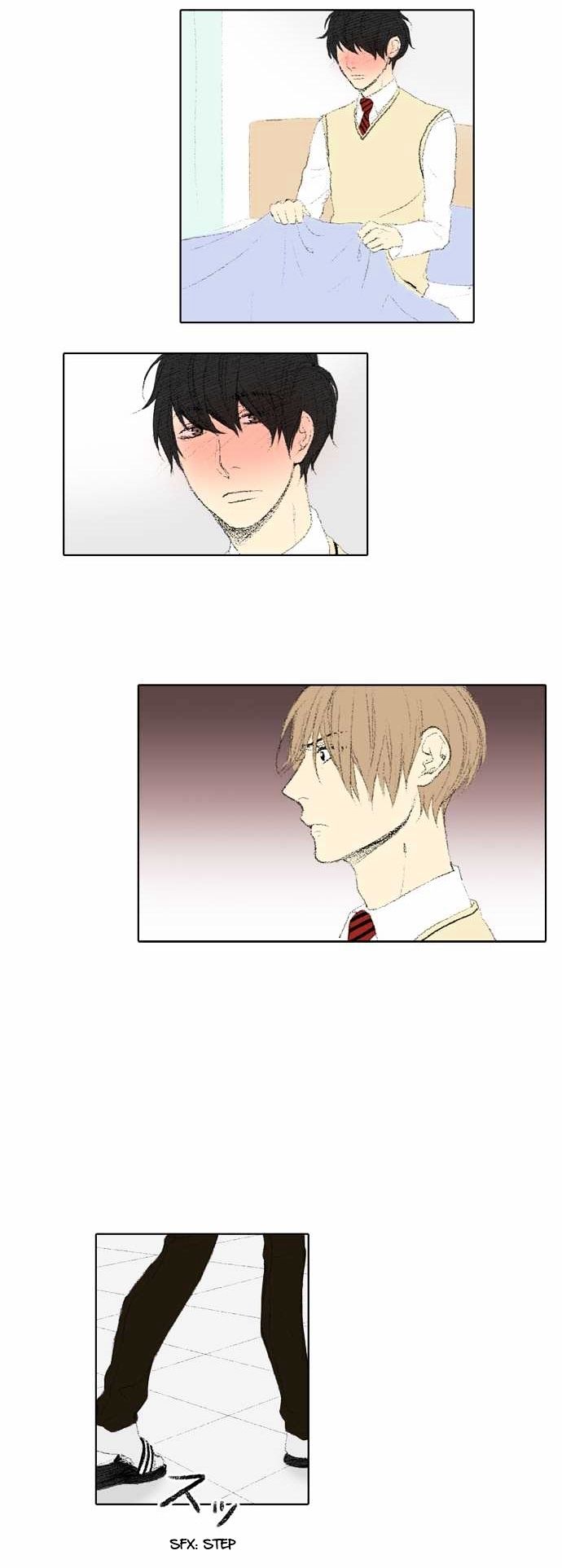Nanohana Boys Chapter 30 page 37 - Chapter 30 : Don't Look