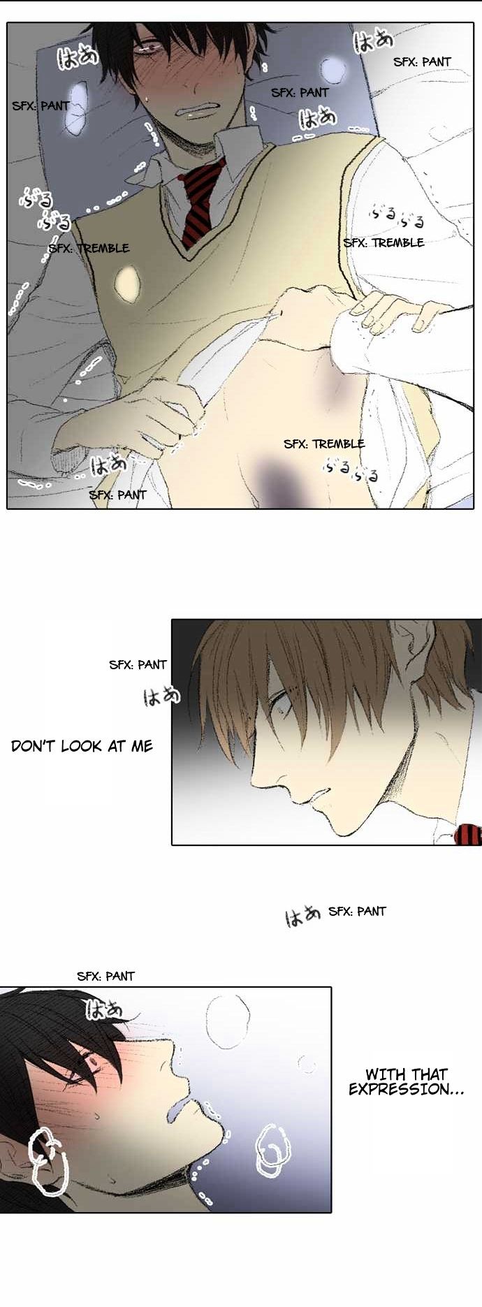 Nanohana Boys Chapter 30 page 40 - Chapter 30 : Don't Look