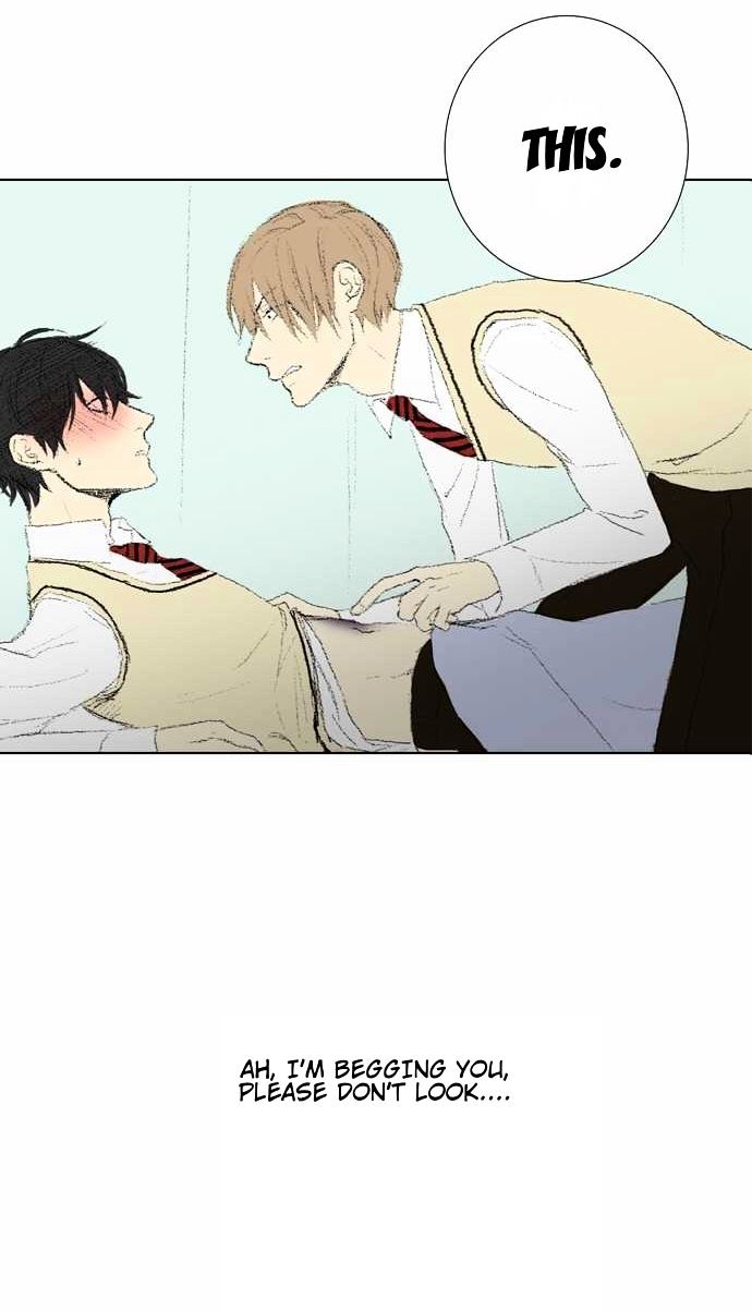 Nanohana Boys Chapter 30 page 41 - Chapter 30 : Don't Look
