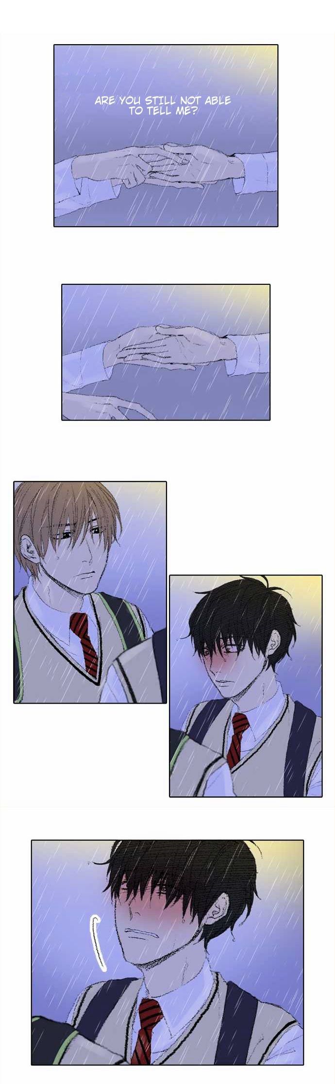 Nanohana Boys Chapter 31 page 12 - Chapter 31 : Help