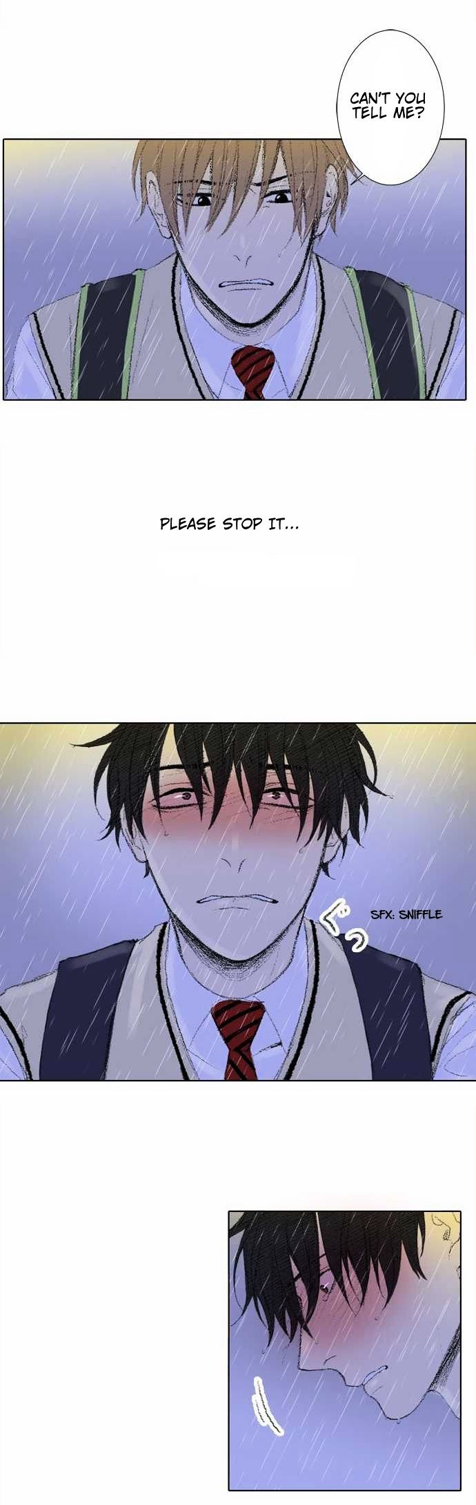 Nanohana Boys Chapter 31 page 13 - Chapter 31 : Help
