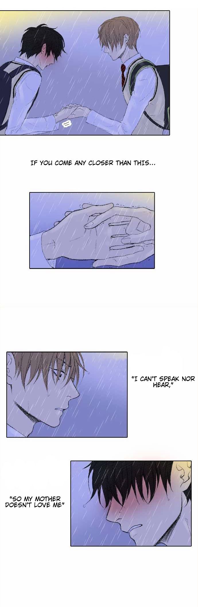 Nanohana Boys Chapter 31 page 15 - Chapter 31 : Help