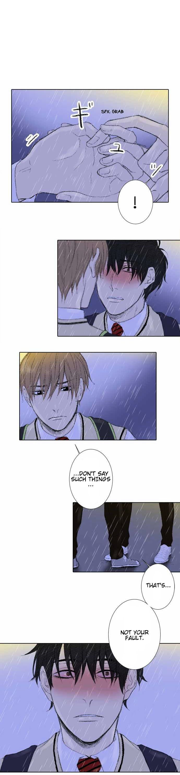 Nanohana Boys Chapter 31 page 17 - Chapter 31 : Help